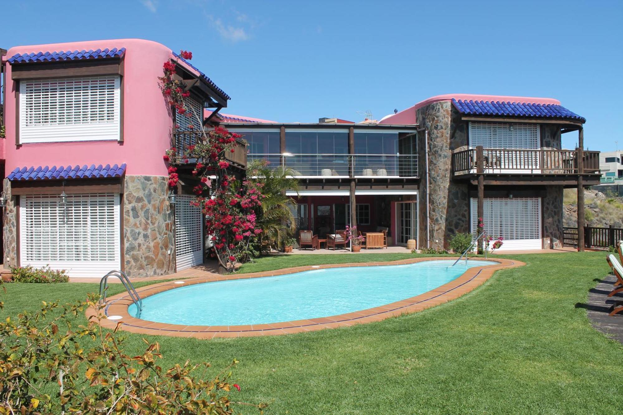 Villa Dara Playa del Ingles  Luaran gambar